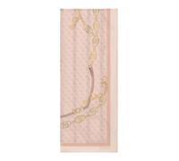 GUESS sciarpa Printed Scarf 70X180 Blush