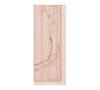 GUESS sciarpa Printed Scarf 70X180 Blush multicolore
