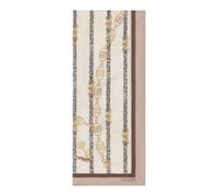 GUESS sciarpa Printed Scarf 70X180 Light Taupe multicolore