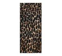 GUESS sciarpa Printed Scarf 85X200 Leopard multicolore
