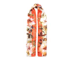 GUESS sciarpa Scarf 70X180 Beige Multi