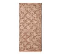 GUESS sciarpa Scarf 70X180 Brown rame colorato