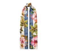 GUESS sciarpa Scarf 70X180 Ivory Multi