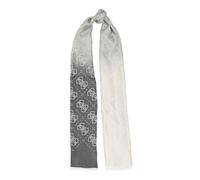 GUESS sciarpa Scarf 75X185 Black Multi