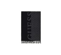 GUESS Sciarpa uomo 4g logo AM9667POL03 black