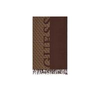 GUESS Sciarpa uomo 4g logo AM9667POL03 brown