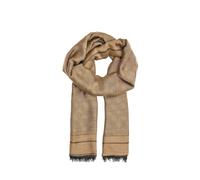 guess Sciarpa uomo mito 4G logo 80×180 AM9412POL03 bei