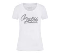 Guess - Script Tee - - Tops - Donna - Bianco - S