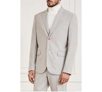 GUESS Sean 2b Notch Blazer Sand Melange Taglia: 46 | Outlet | Uomo | Marrone