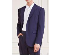 GUESS Sean 2b Notch Blazer Smart Blue Taglia: 50 | Outlet | Uomo | Blu