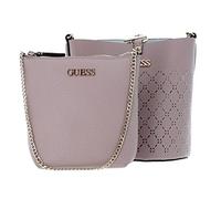 GUESS Secchio da donna Amara, taglia unica, Biscotto, Taglia unica