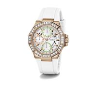 GUESS Orologio Selene GW0695L3 in acciaio inossidabile e silicone