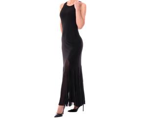Guess - Serafina Mesh Longuette Dress - - Dresses - Donna - Nero - M