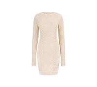 Guess - Serena Ls Cn Dress Swtr - - Dresses - Donna - Beige - M