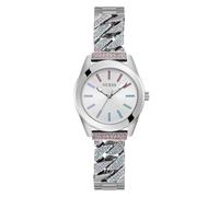 GUESS Serena Orologio da donna in acciaio inox, argento, Classico
