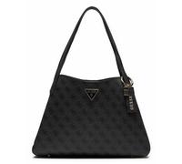 GUESS Sergente Slouchy Borsa a Tracolla Donna Borsa IN Carbone