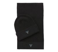 GUESS Set Cappello Sciarpa Uomo Invernale Logato Regalo Originale