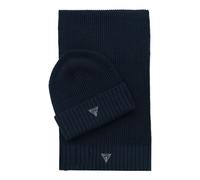 GUESS Set Cappello Sciarpa Uomo Invernale Logato Regalo Originale
