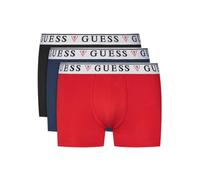 GUESS Set da Uomo retrò, Nero, XXL