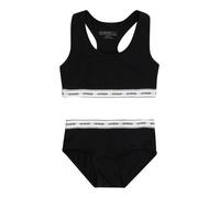 GUESS Set di biancheria nero / bianco Bambini GUESS 116-122 nero / bianco