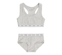 GUESS Set di biancheria pietra / bianco Bambini GUESS 140-152 pietra / bianco