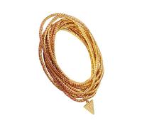 GUESS Set di braccialetti elasticizzati rosa