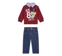 GUESS Set Felpa + Pantaloni Neonato Art I5YG13 KAX74