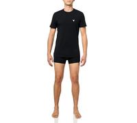 GUESS set t-shirt e boxer stretch nero U4BG85 KCD31