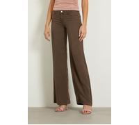 GUESS Sexy Palazzo General Brown Taglia: W26L34 | Pantaloni larghi Outlet | Donna | Marrone