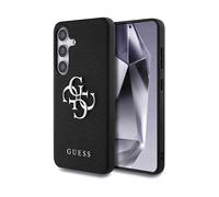 GUESS SH00084385 Custodia per Samsung Galaxy S25, Nero