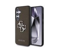 GUESS SH00084390 Custodia per Samsung Galaxy S25, Marrone