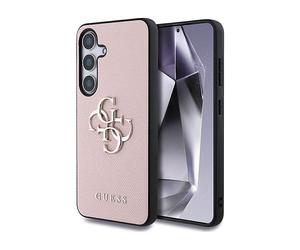 GUESS SH00084393 Custodia per Samsung Galaxy S25 Plus, Rosa