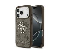 GUESS SH00091741 Custodia per Apple iPhone 17 Pro Max, Marrone