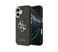 GUESS SH00091762 COVER MAGSAFE per Apple iPhone 17, Nero/Oro