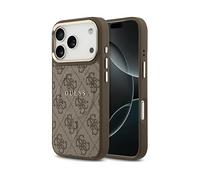 GUESS SH00091776 COVER MAGSAFE per Apple iPhone 17 Pro, Marrone