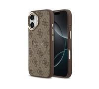 GUESS SH00091778 Cover MagSafe per Apple iPhone 17, Marrone