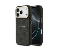 GUESS SH00091779 COVER MAGSAFE per Apple iPhone 17 Pro, Nero