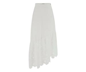 Guess - Sharon Eyelets Skirt - - Skirts - Donna - Bianco - M