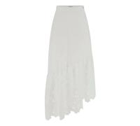 Guess - Sharon Eyelets Skirt - - Skirts - Donna - Bianco - XS