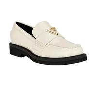 GUESS Shatha, Mocassino Donna, Avorio, 37 EU