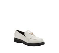 Guess Shatha, Mocassino Donna, Avorio, 41 EU