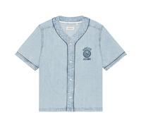Guess, ,Shirts ,Uomo ,Blu ,S Camicia Jeans Regular Fit