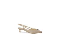 Guess, ,Shoes ,Donna ,Beige ,36 EU Décolleté a Punta con Fibbia/Fiocco