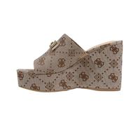 Guess, ,Shoes ,Donna ,Beige ,36 EU Sandalo con Zeppa Evenza