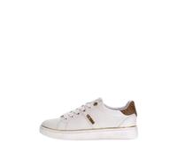 Guess, ,Shoes ,Donna ,Bianco ,35 EU Britz 4G Logo Sneaker