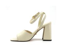 Guess, ,Shoes ,Donna ,Bianco ,36 EU Kernara Sandal