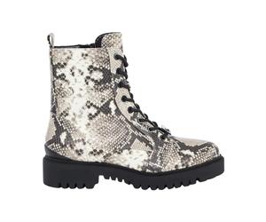Guess, ,Shoes ,Donna ,Bianco ,37 EU Anfibio Croco Boot