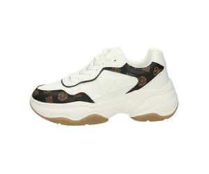Guess, ,Shoes ,Donna ,Bianco ,39 EU Hapyy3 Runner