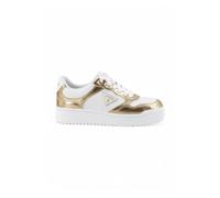 Guess, ,Shoes ,Donna ,Multicolore ,39 EU Miram6 Leather Sneakers