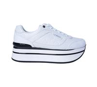 Guess Sneakers Hansin FL5HNS PEL12 con lacci Donna Bianco 40
